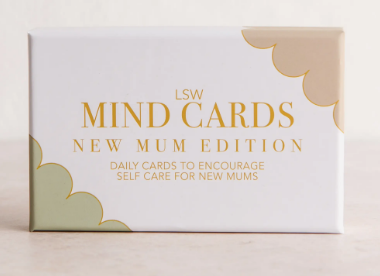 New Mum - Mind Cards