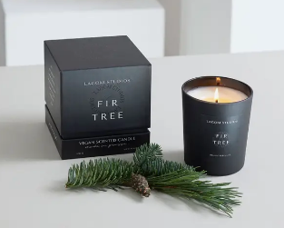 Lagom Studios Fir Tree Vegan Doftljus