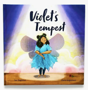 Barnbok på Engelska - Violets Tempest